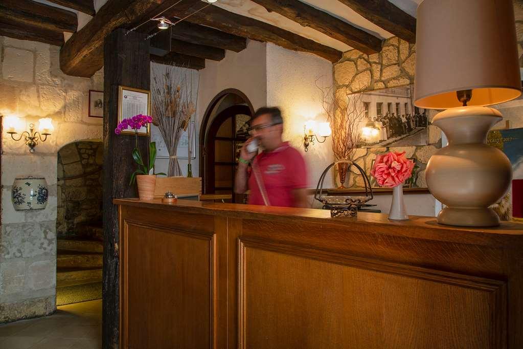 The Originals Boutique, Hotel Le George , Loches İç mekan fotoğraf