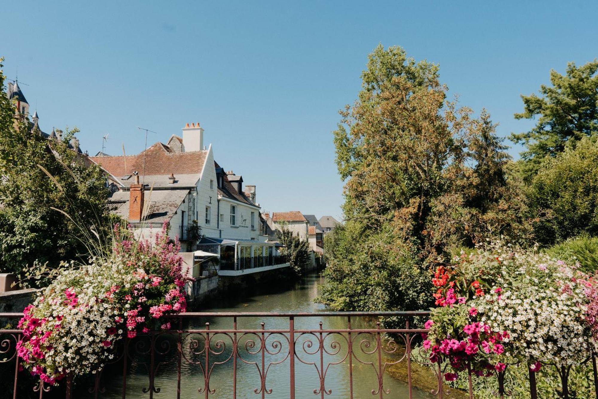 The Originals Boutique, Hotel Le George , Loches Dış mekan fotoğraf