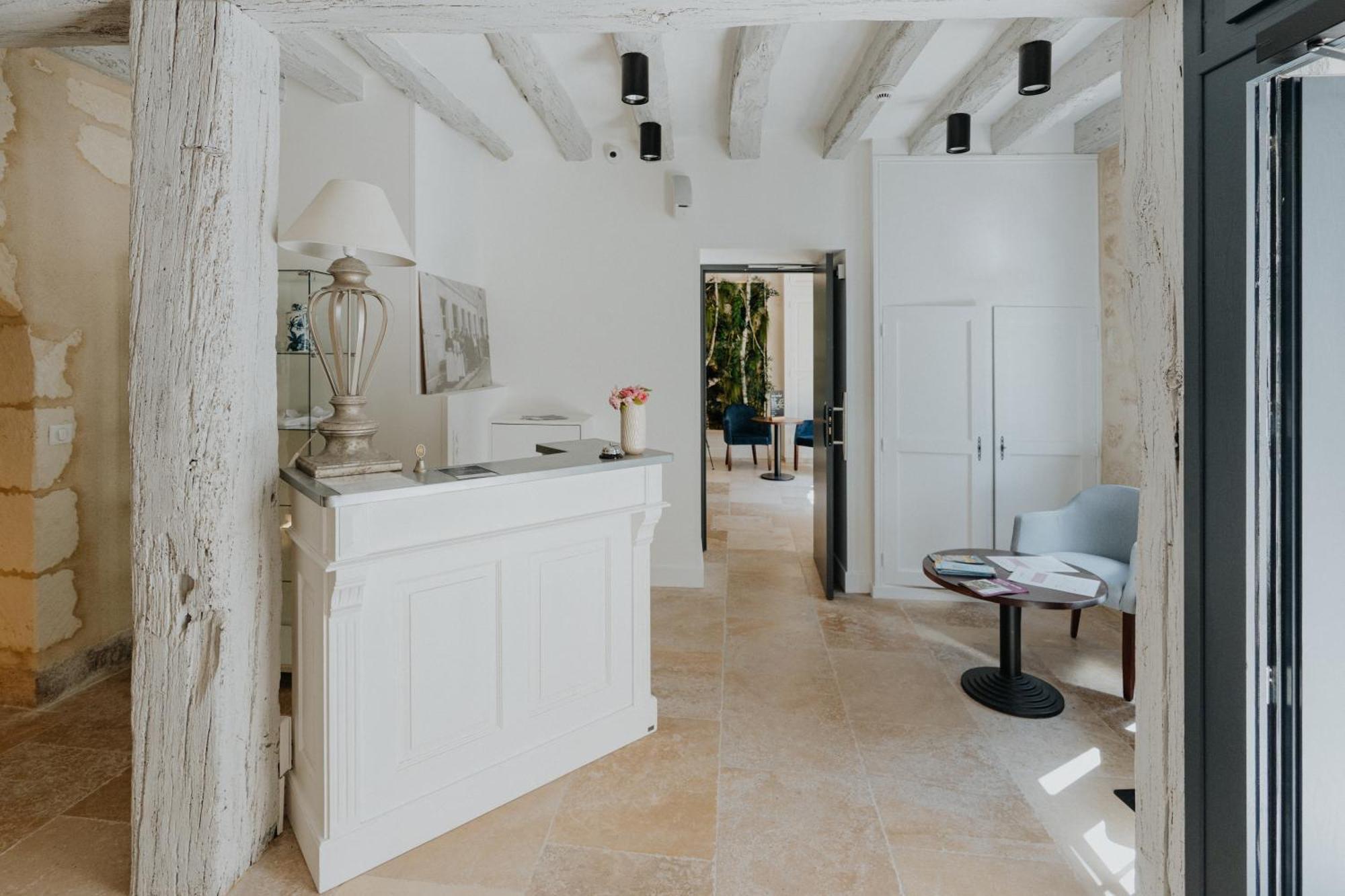 The Originals Boutique, Hotel Le George , Loches Dış mekan fotoğraf
