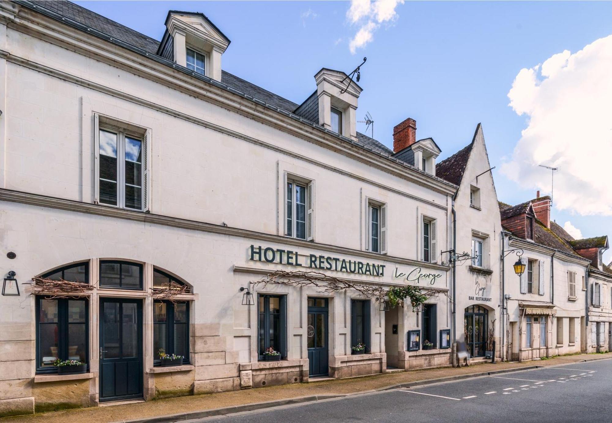 The Originals Boutique, Hotel Le George , Loches Dış mekan fotoğraf