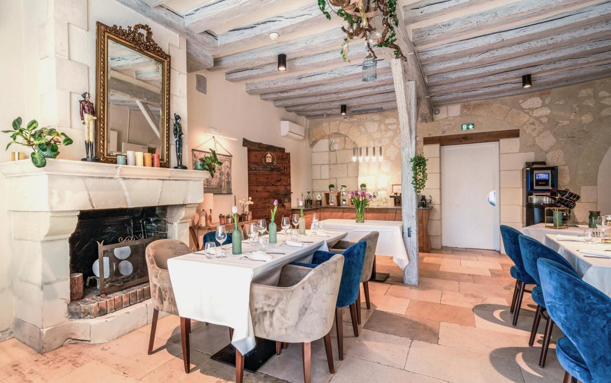 The Originals Boutique, Hotel Le George , Loches Dış mekan fotoğraf