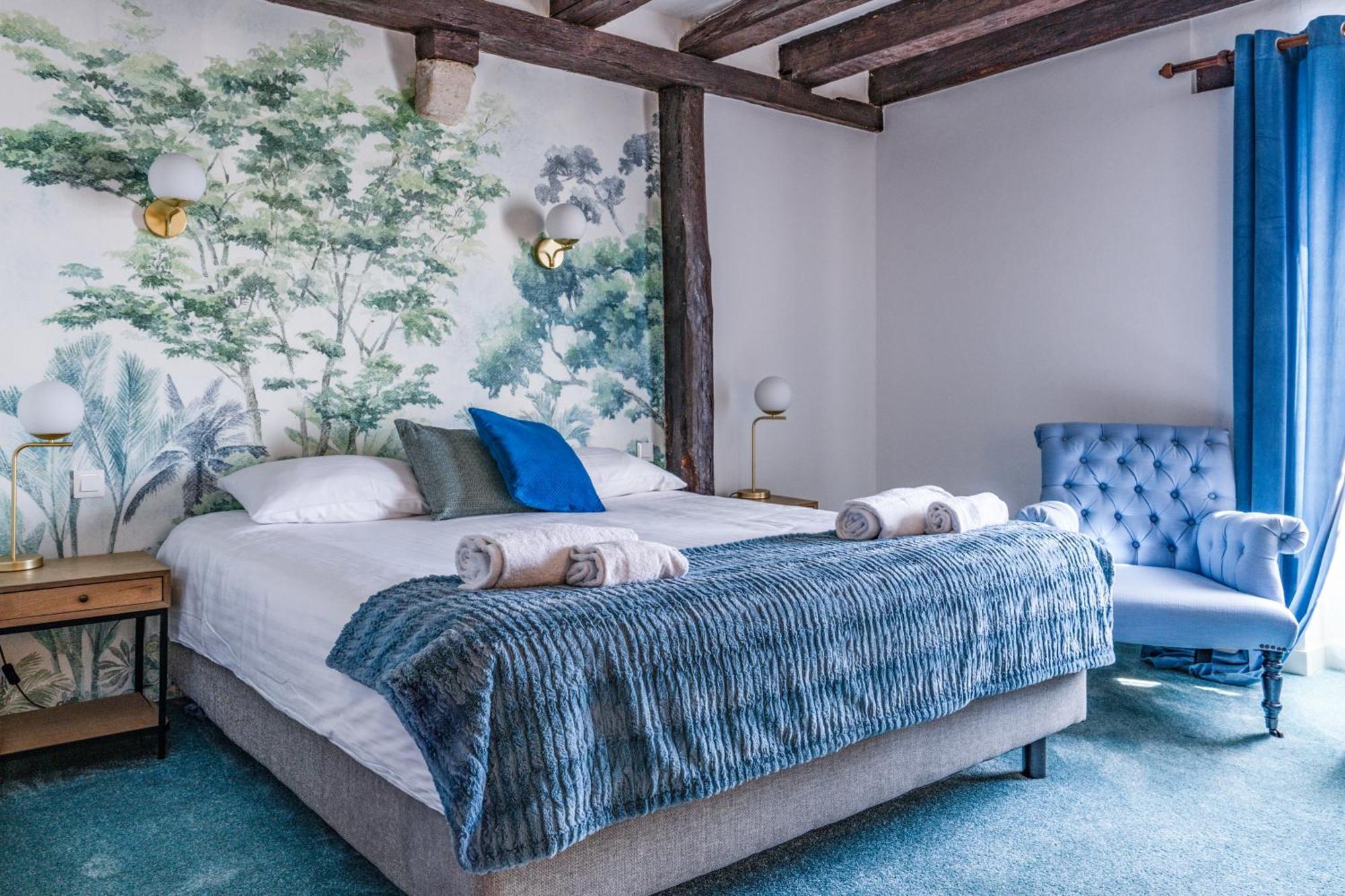 The Originals Boutique, Hotel Le George , Loches Dış mekan fotoğraf